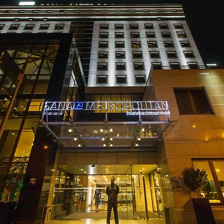Ξενοδοχείο Sana Metropolitan 4*