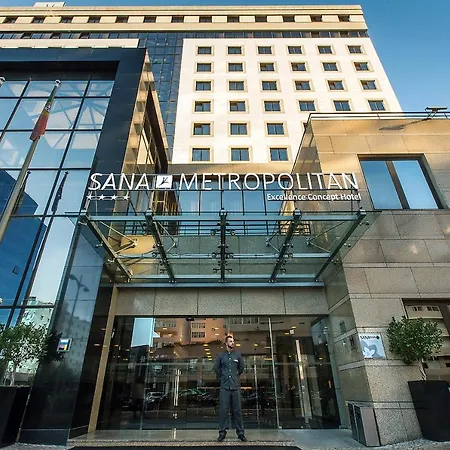 Hotel Sana Metropolitan Lissabon