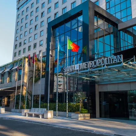 Sana Metropolitan Hotel Lizbona