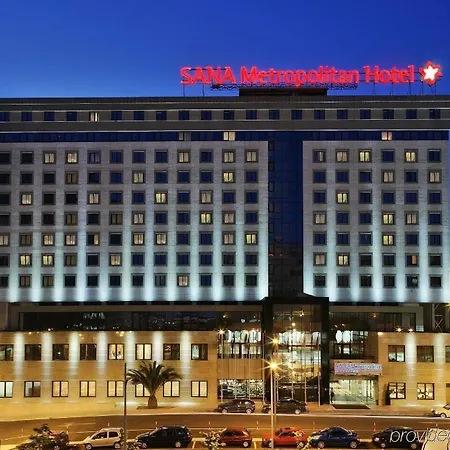 Sana Metropolitan Отель Лиссабон