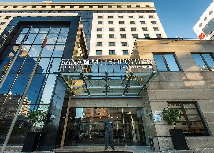 Hotel Sana Metropolitan Lizbona