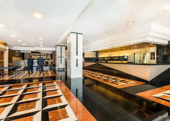 Sana Metropolitan Hotel Lissabon