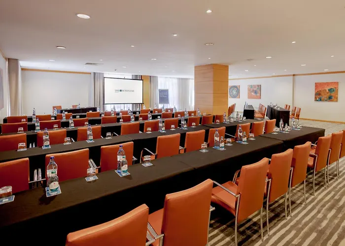 Hotel Sana Metropolitan Lizbona