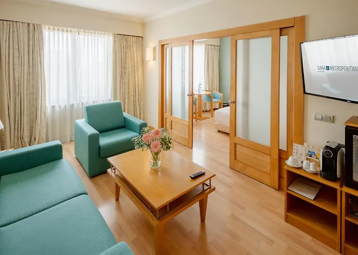 Sana Metropolitan 4* Lizbona