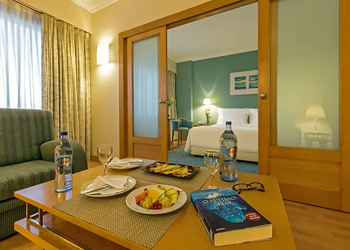 Hotel Sana Metropolitan Lizbona