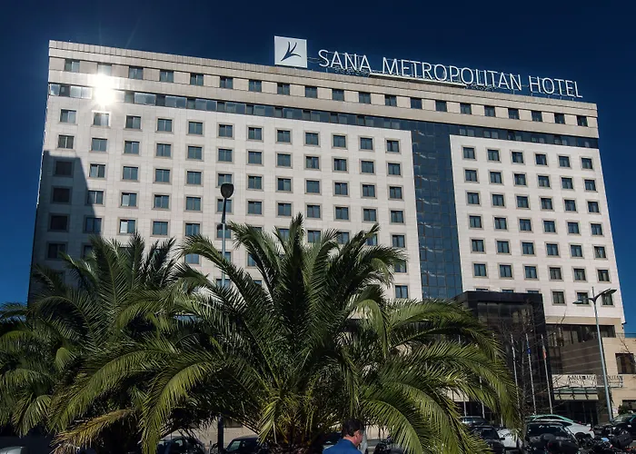 Hotel Sana Metropolitan Lizbona