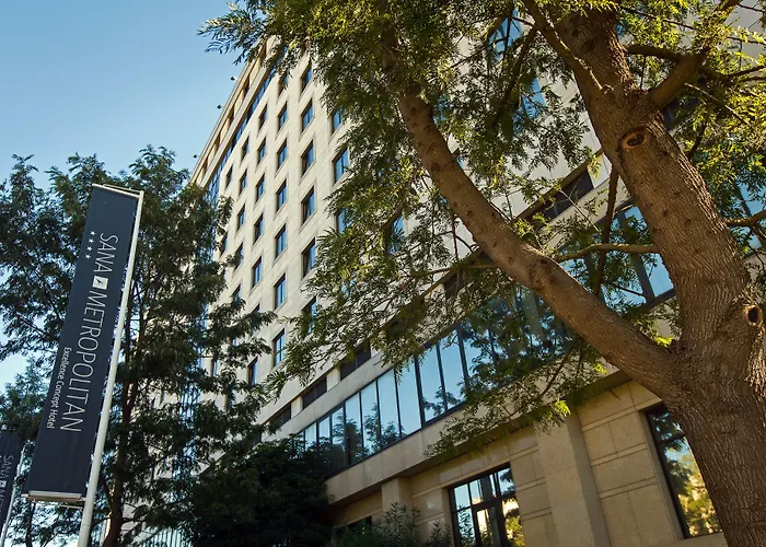 Hotel Sana Metropolitan Lissabon