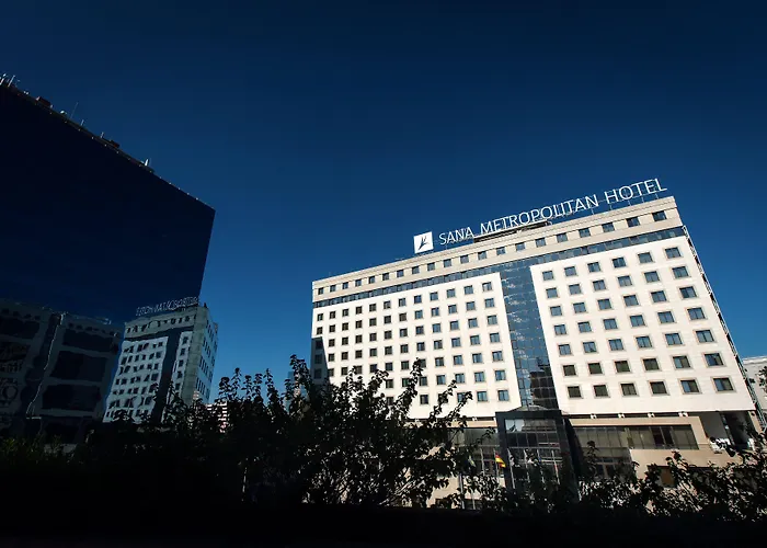 Hotel Sana Metropolitan Lizbona