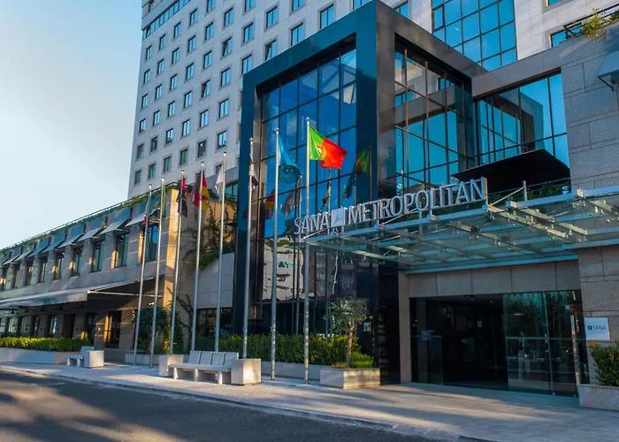 Sana Metropolitan Hotel Lizbona