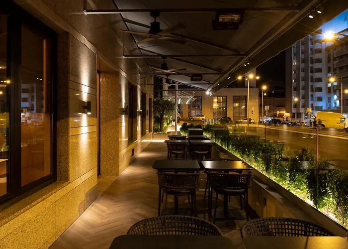 Sana Metropolitan 4* Lissabon