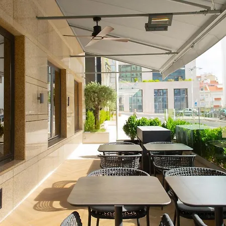 Sana Metropolitan Hotel Lisbon