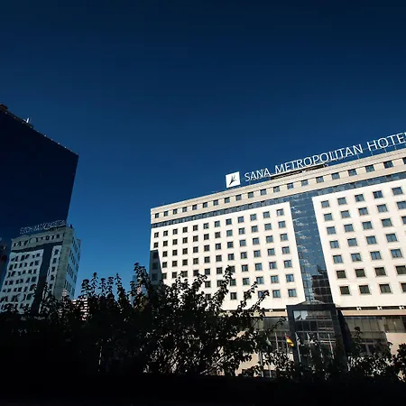 Отель Sana Metropolitan Лиссабон